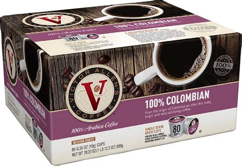 colombian coffee pods